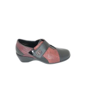 Trotteur à bride velcro Rieker 47161-00 Bordeaux