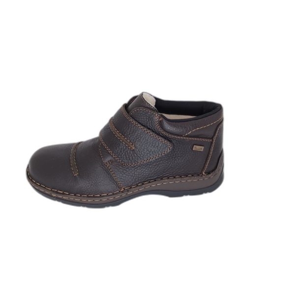 Bottine Rieker à velcro 05367-25 Marron