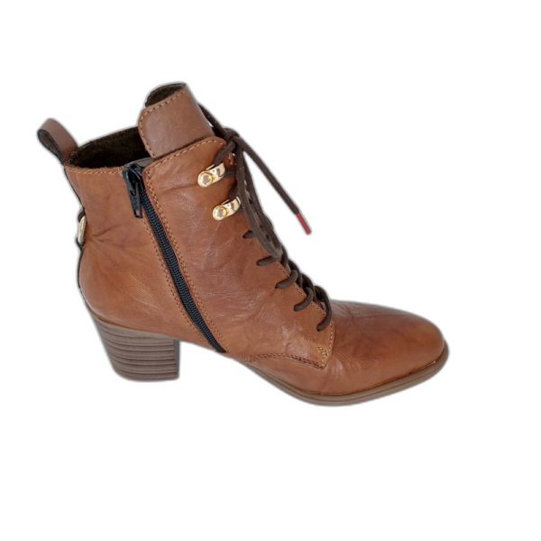 Coturne Rieker Y2000-22 Cognac