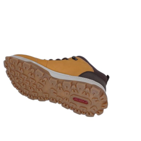 Chaussure montante Rieker 35530-68 Curry