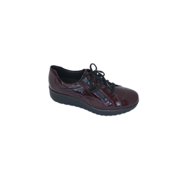 Chaussure confort Westland Calais 22 bordeaux