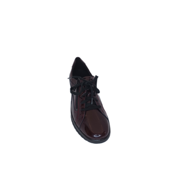 Chaussure confort Westland Calais 22 bordeaux