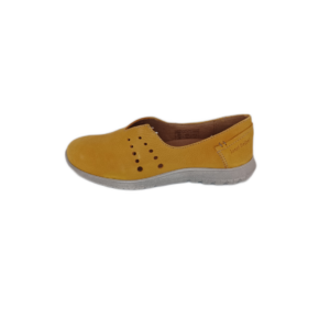 Espadrille de cuir Seibel Malena 13 jaune