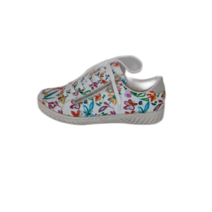 Tennis Rieker N0900-91 Blanc/fleurs