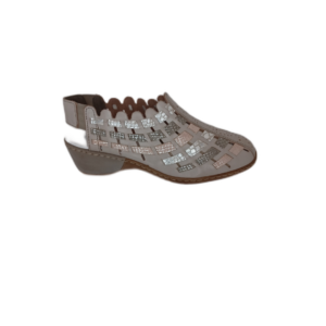 Sandale Rieker 47156-43 Beige multi