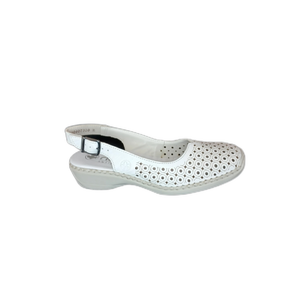 Sandale Rieker 41350-80 Blanc