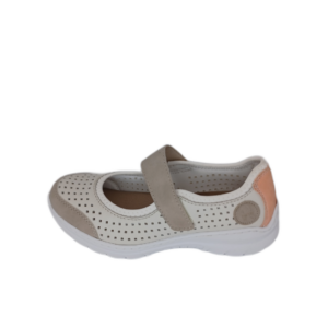 Ballerine Rieker L32B5-81 Blanc