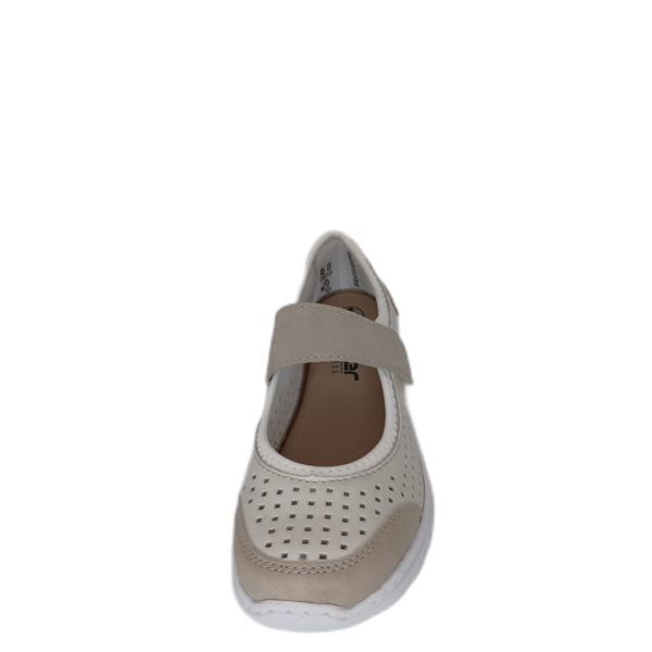 Ballerine Rieker L32B5-81 Blanc