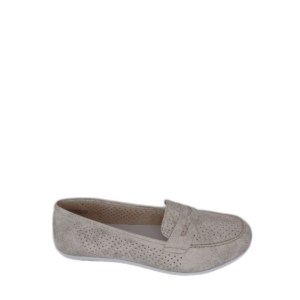 Mocassin Rieker 46887-60 beige gold