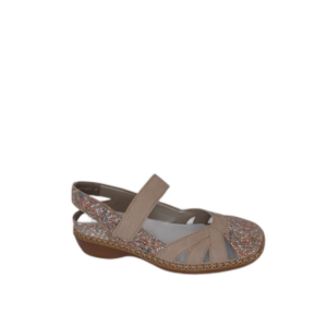 Sandale Rieker 41352-90 beige multi