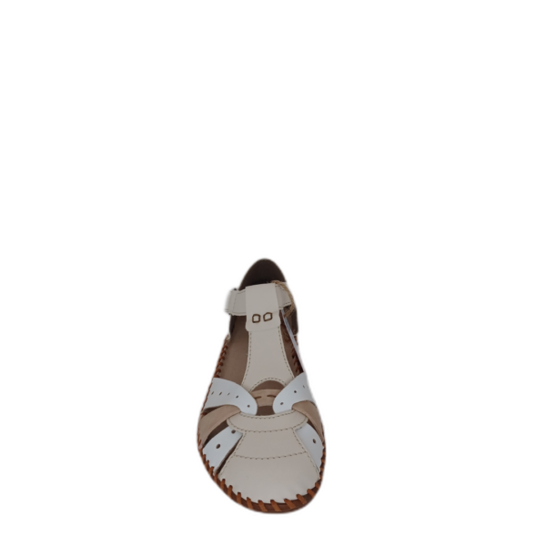 Sandalette Rieker M1655-61 Beige