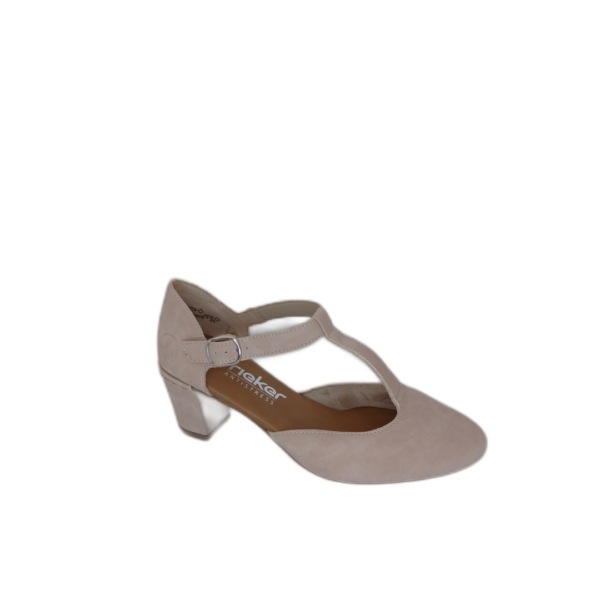 Chaussure salomé Rieker 41087-31 Beige