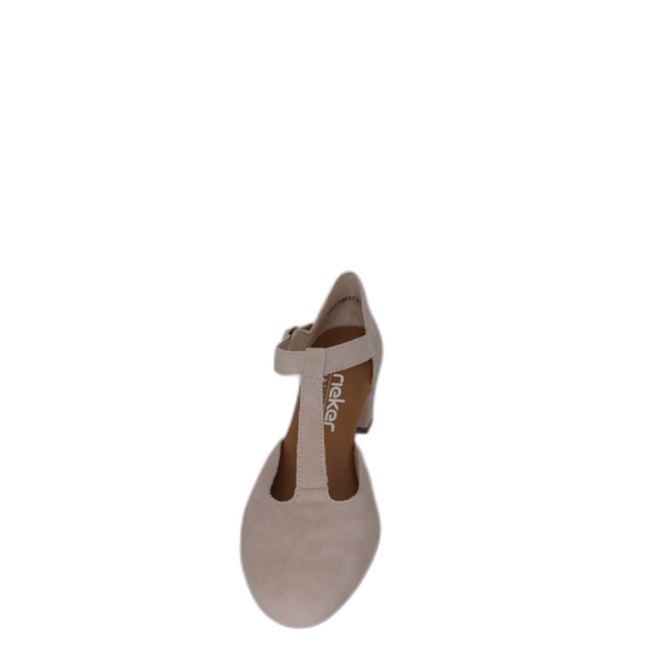 Chaussure salomé Rieker 41087-31 Beige