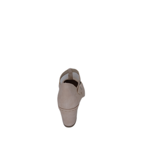 Chaussure salomé Rieker 41087-31 Beige