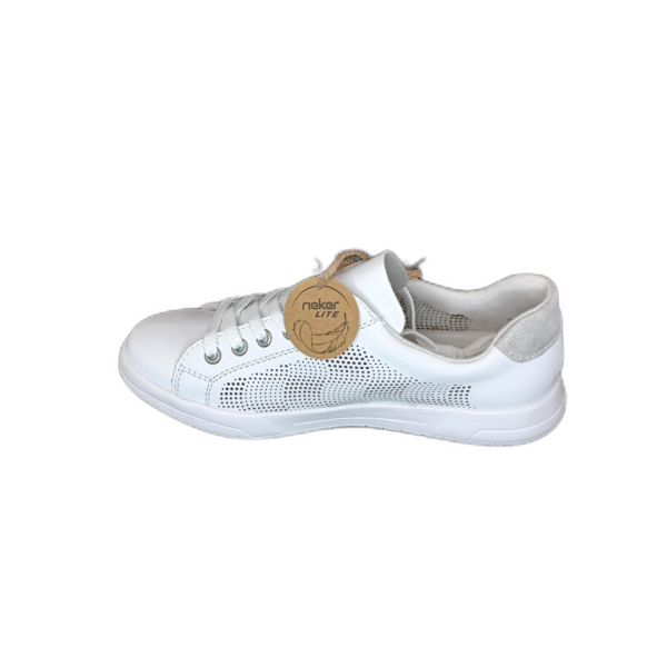 Tennis Rieker lite 45606-80 Blanc