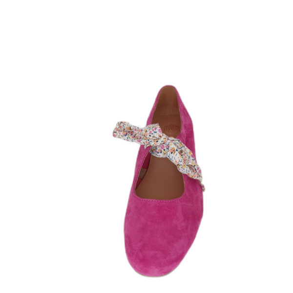 Ballerine Emilie Karston Joa Fuchsia