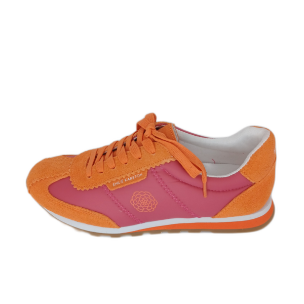 Sneaker Emilie Karston Cidonie orange