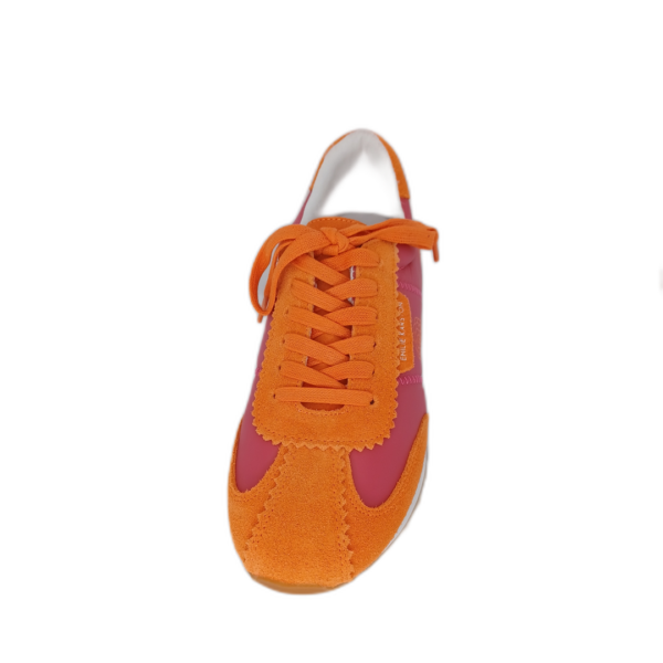 Sneaker Emilie Karston Cidonie orange