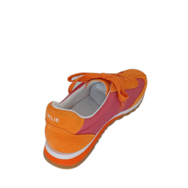 Sneaker Emilie Karston Cidonie orange