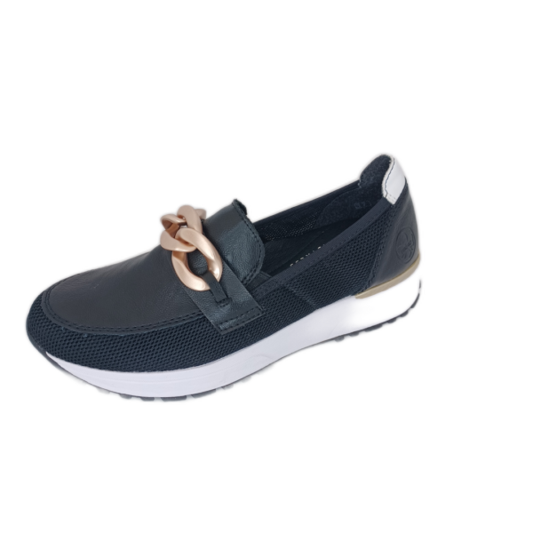 Mocassin Rieker N7458-00 Noir