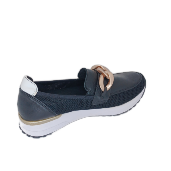 Mocassin Rieker N7458-00 Noir