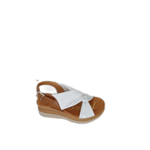 Sandale Blue Sandal 921 Blanc/Cognac