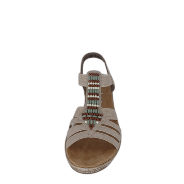 Sandale Rieker V5451-62 Beige