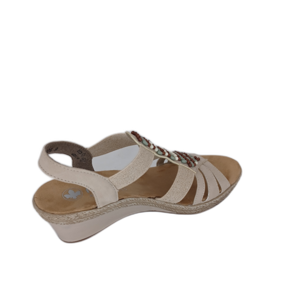 Sandale Rieker V5451-62 Beige