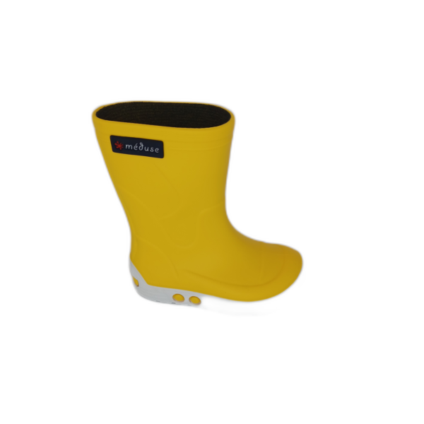 Botte Meduse Airport jaune/Blanc