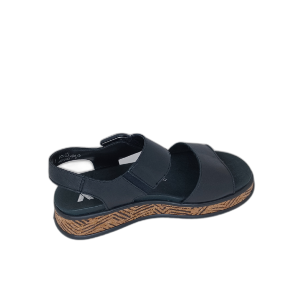 Sandale Rieker Revolution W0800-00 Noir