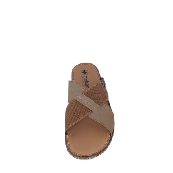 Mule Rieker 21088-25 terra/nuss/moro