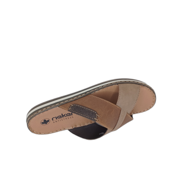 Mule Rieker 21088-25 terra/nuss/moro