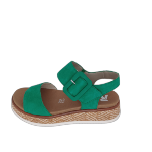 Sandale Rieker Révolution W0800-52 Vert 