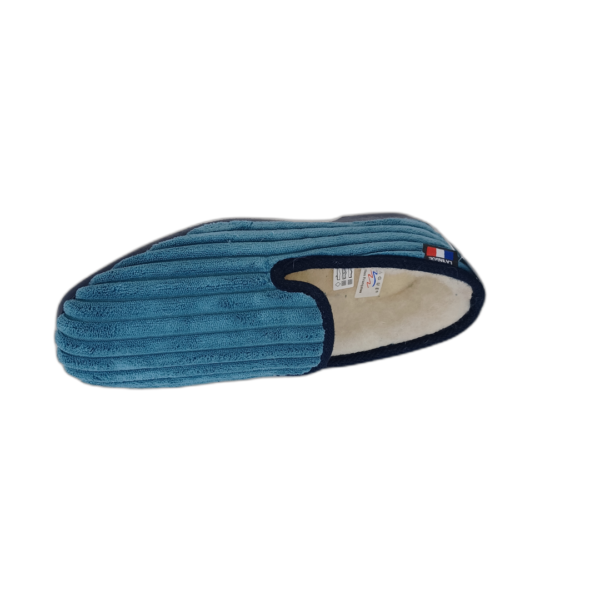 La Vague Velvet Bleu