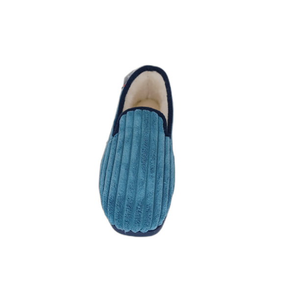 La Vague Velvet Bleu